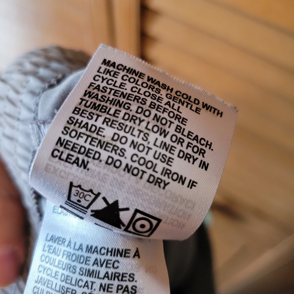 Life Integrity Earth Grey Lightweight Pants with Side Pockets - Picture 5 of 7